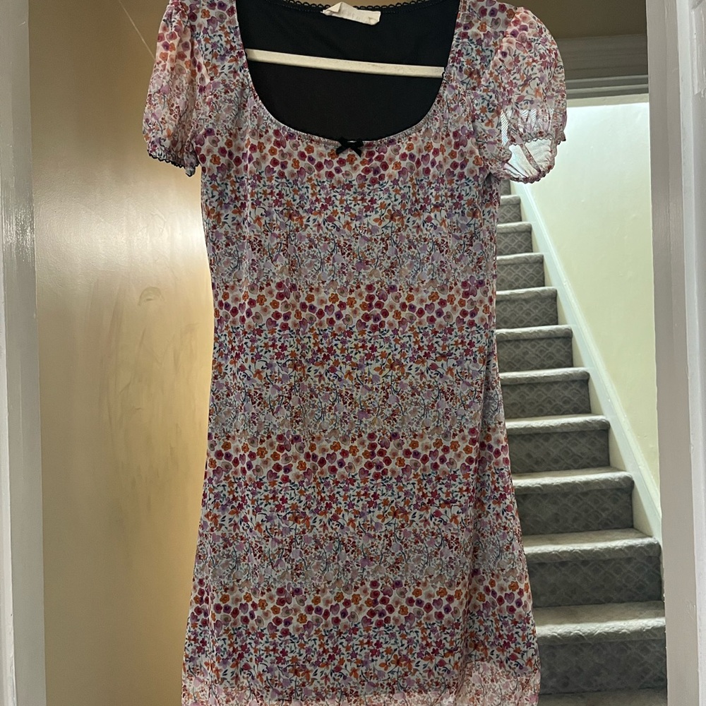 Urban Renewal by UO vintage mesh dress